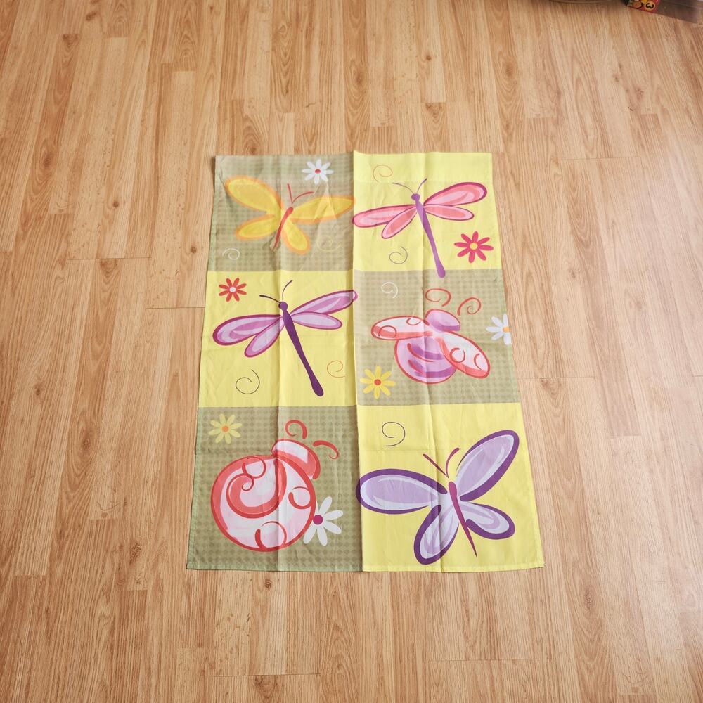Spring‎ Garden House Flag Butterfly Dragonfly Ladybug 38.5x28.5 Patio Yard Decor
